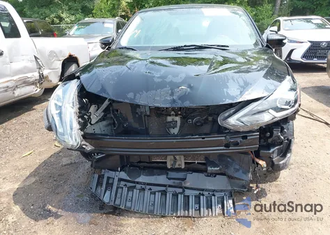 2017 Nissan Sentra Sr z USA, uszkodzony, nr VIN 3N1AB7AP8HY385203